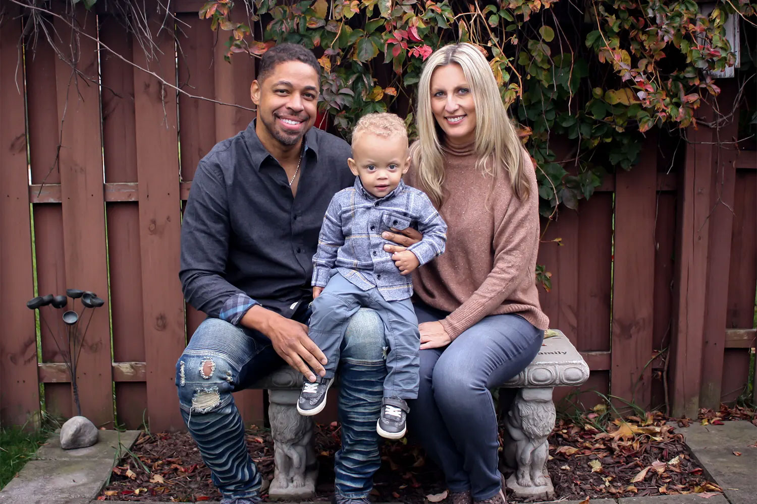 Before-Family photo